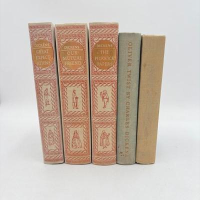 The Best of Times - Charles Dickens Vintage Tomes