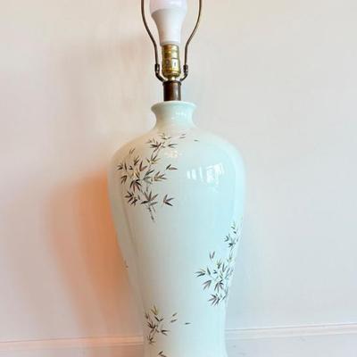 Large Asian-Style Lamp - Gorgeous!