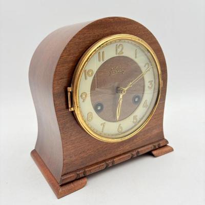 German-Made Welby Mantle Clock - Lovely!