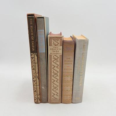 British Isles Fiction: Congreve/Burton/Lawrence/Galsworthy/Stevenson