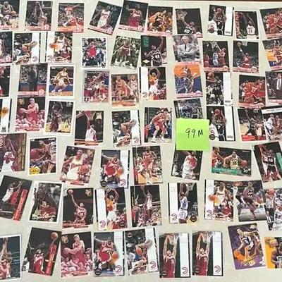 Basketball Cards From The 1990's