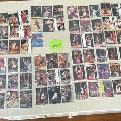 Basketball Cards From The 1990's