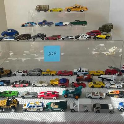 Diecast And Other Toy Cars