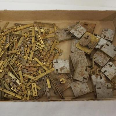 1191	LARGE SELECTION OF VINTAGE HARDWARE GREAT FOR PROJECTS & RESTORATION
