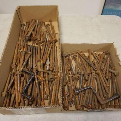 1195	ANTIQUE BED BOLTS
