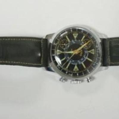 1121	REGO TELEMETER SPORT SWISS MADE MENS WATCH
