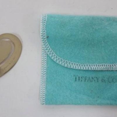 1130	ELSA PERETTI SIGNED TIFFANY & CO. STERLING SILVER BOOK MARK. .22 OZT
