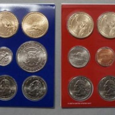 1150	2 - 2008 US MINT UNCIRCULATED COIN SET D & P
