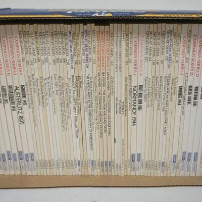1201	OSPREY MILITARY MAGAZINES, GROUP OF 58
