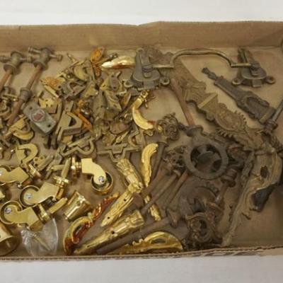 1190	LARGE SELECTION OF VINTAGE HARDWARE GREAT FOR PROJECTS & RESTORATION
