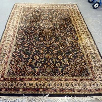 1243	PERSIAN STYLE RUG, APPROXIMATELY 6 FT X 9 FT
