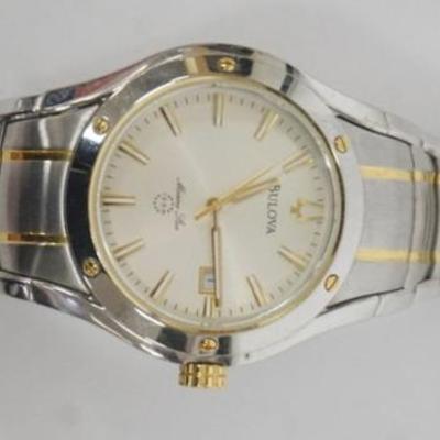 1125	BULOVA MARINE STAR MENS WATCH
