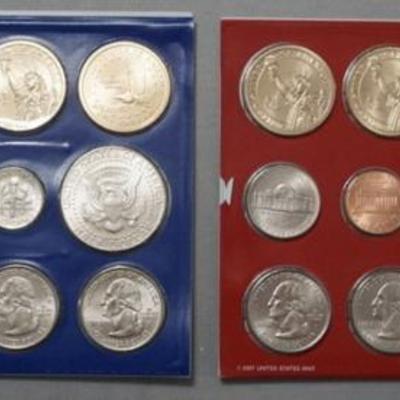 1149	2 - 2007 US MINT UNCIRCULATED COIN SET D & P

