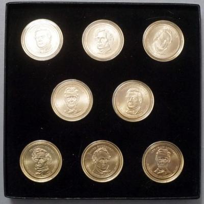 1148	2010 PRESIDENTIAL P & D SATIN FINISH COIN SET
