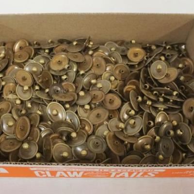 1186	LARGE SELECTION OF VINTAGE HARDWARE GREAT FOR PROJECTS & RESTORATION
