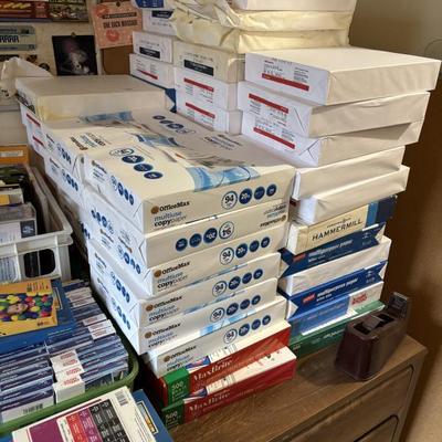 Reams of paper $2/ea