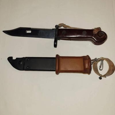 Hungarian Bayonet