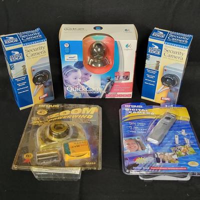 Assorted Vintage Cameras