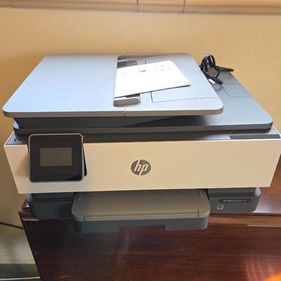 HP OfficeJet 8015e All-in-One Wireless Printer, Scanner, Copier - High Quality Inkjet