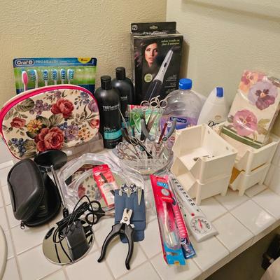 Oral-B Pro-Health Toothbrushes, TREsemme Shampoo & Conditioner, Hair Straightener & Nail Care Tools