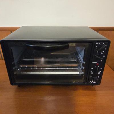 Oster Countertop Toaster Oven with Racks & Tray