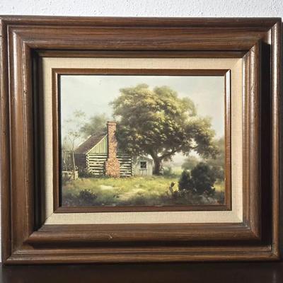 Dalhart Windberg "Yesteryear” Framed Print