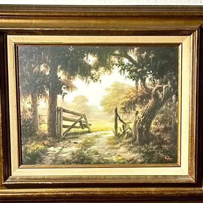 Dalhart Windberg "One Summer Day" Framed Print