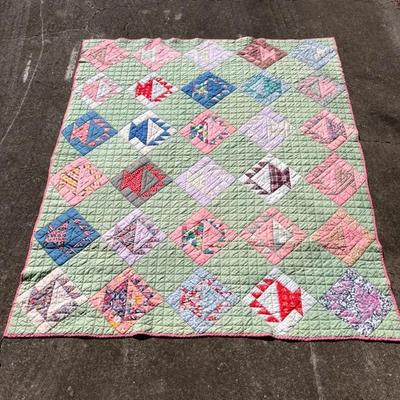 Handmade Twin Quilt #2