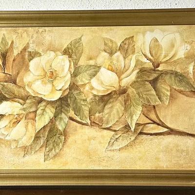 Albena Hristova "Sugar Magnolia" Framed Giclee Print