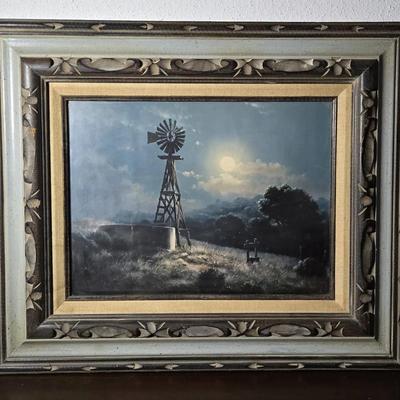 Dalhart Windberg “Moonglow” Framed Print