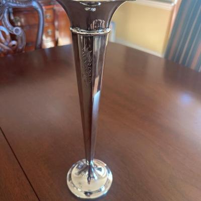 Sterling Vase