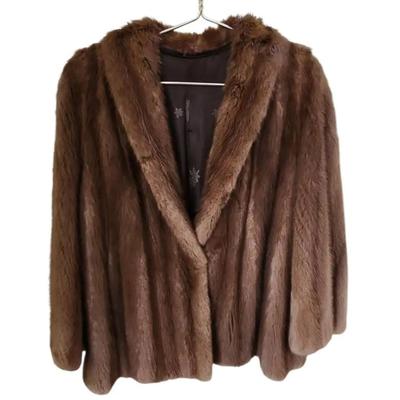 Vintage Mink Fur Coat