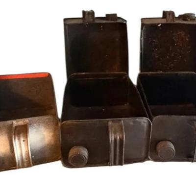 Unique Metal Storage Containers 