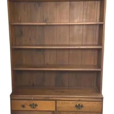 Solid Wood Bookshelf