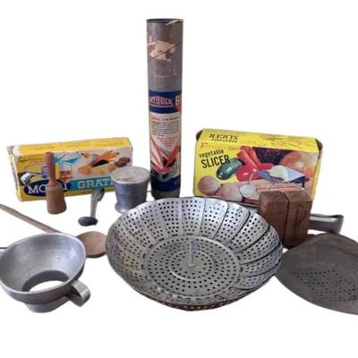 Vintage Kitchen Tools Lot #1
