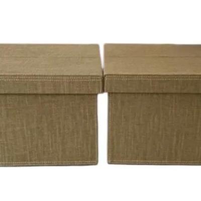 2 Container Store storage cubes