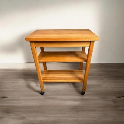 Kitchen Island Storage 