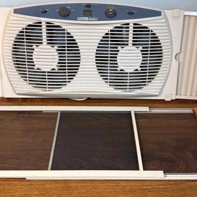 Window Fan & Screen