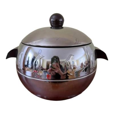 Vintage Penguin 2 Quart Hot and Cold Server 