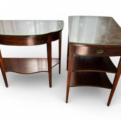 Pair Of Vintage Mersman Tables 