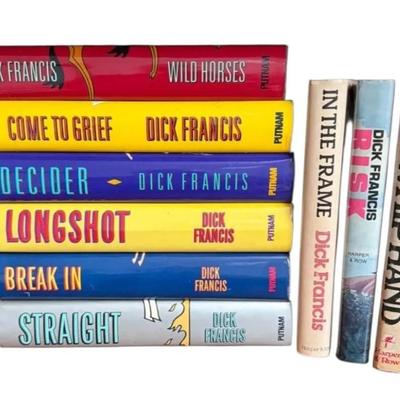 Dick Francis Hardback Books