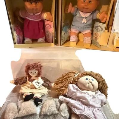 Vintage Cabbage Patch Dolls 