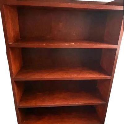 Large Wood Bookshelf