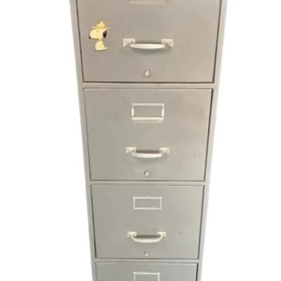 4 Drawer Filing Cabinet