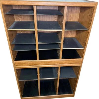 Adjustable Shoe/bin Storage