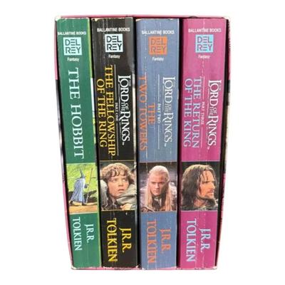 Lord Of The Rings Paperback Set