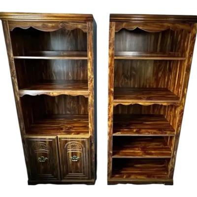 Vintage Book Cases