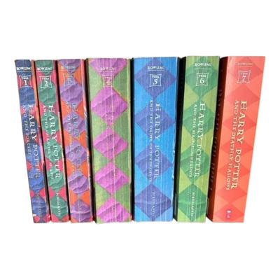 Complete Set of Harry Potter Books
