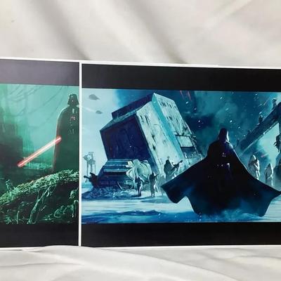 Star Wars Artwork by Livio Ramondelli. 