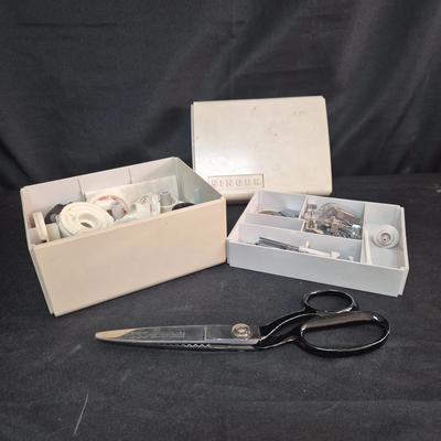 Wiss Pinking Shears and Singer Parts 